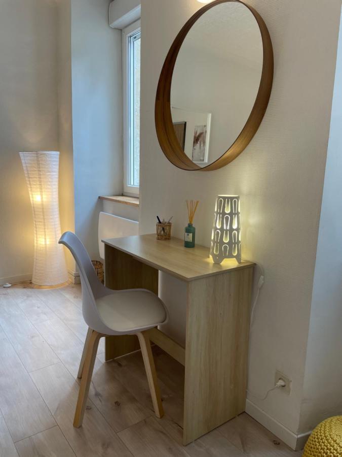 T2 Plein Centre Au 1Er Etage Avec Parking Prive Διαμέρισμα Μιλό Εξωτερικό φωτογραφία