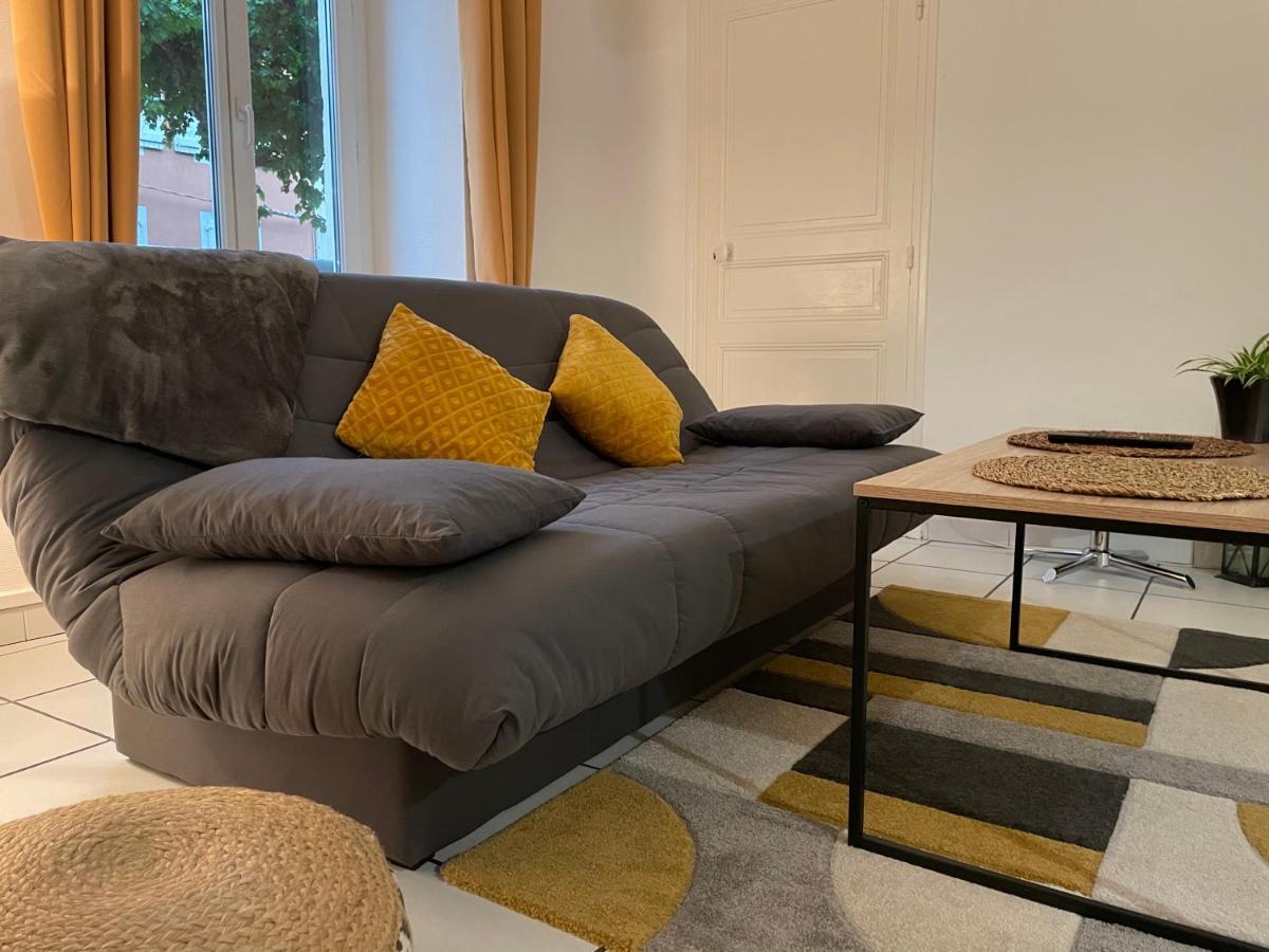 T2 Plein Centre Au 1Er Etage Avec Parking Prive Διαμέρισμα Μιλό Εξωτερικό φωτογραφία