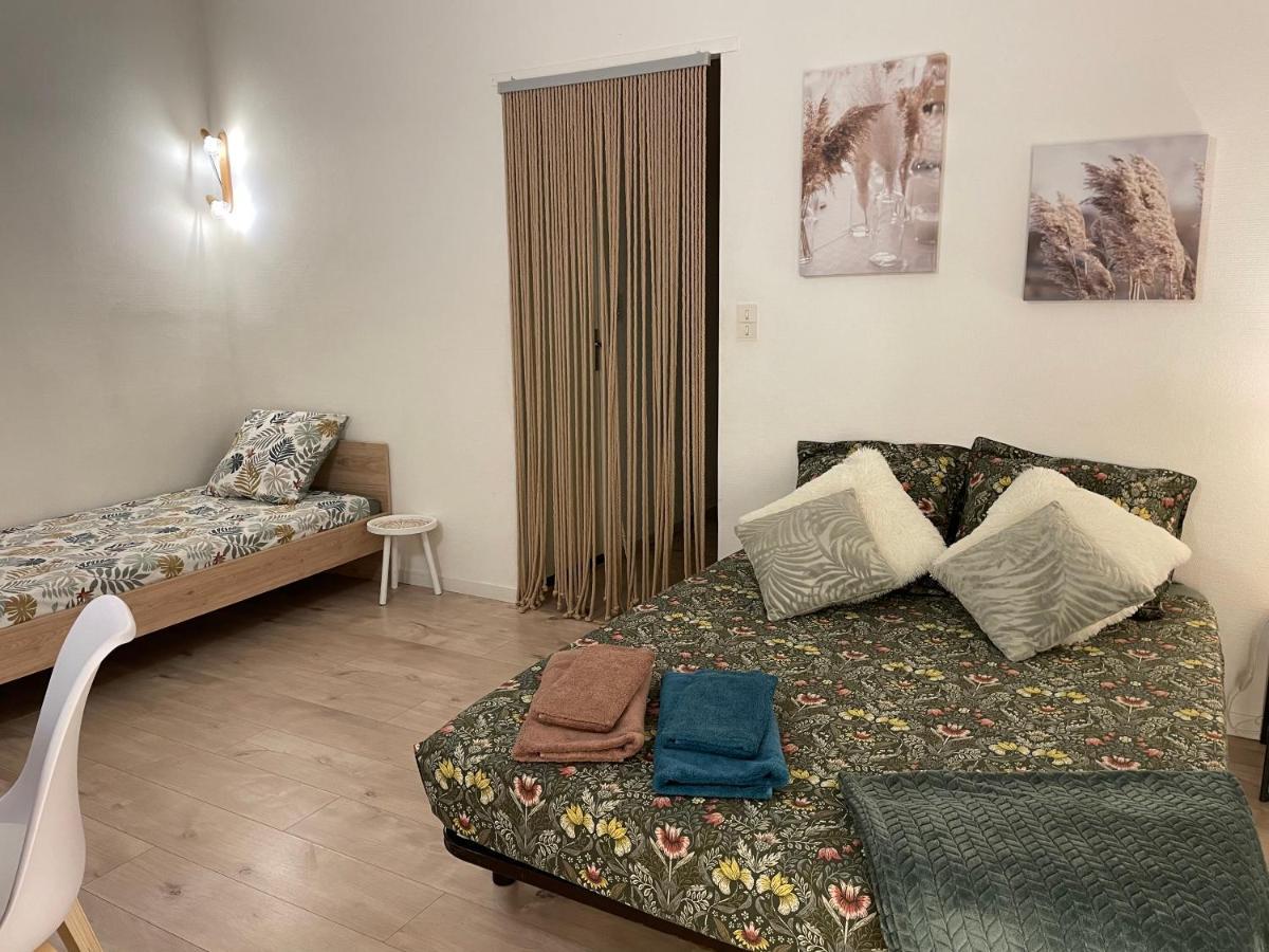 T2 Plein Centre Au 1Er Etage Avec Parking Prive Διαμέρισμα Μιλό Εξωτερικό φωτογραφία